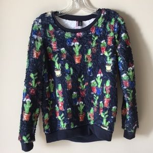 Nordstrom Cactus Sweater